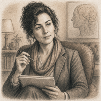 Character Psychologist board member portrait